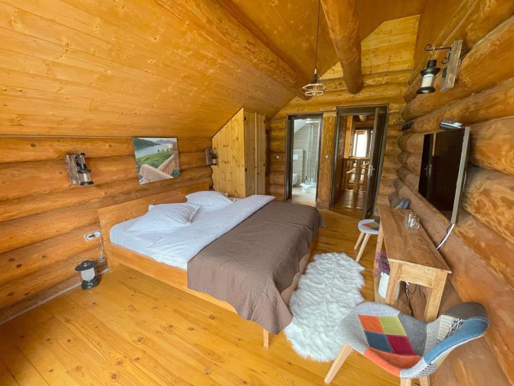 Chalet Du Lac Colibiţa Dış mekan fotoğraf