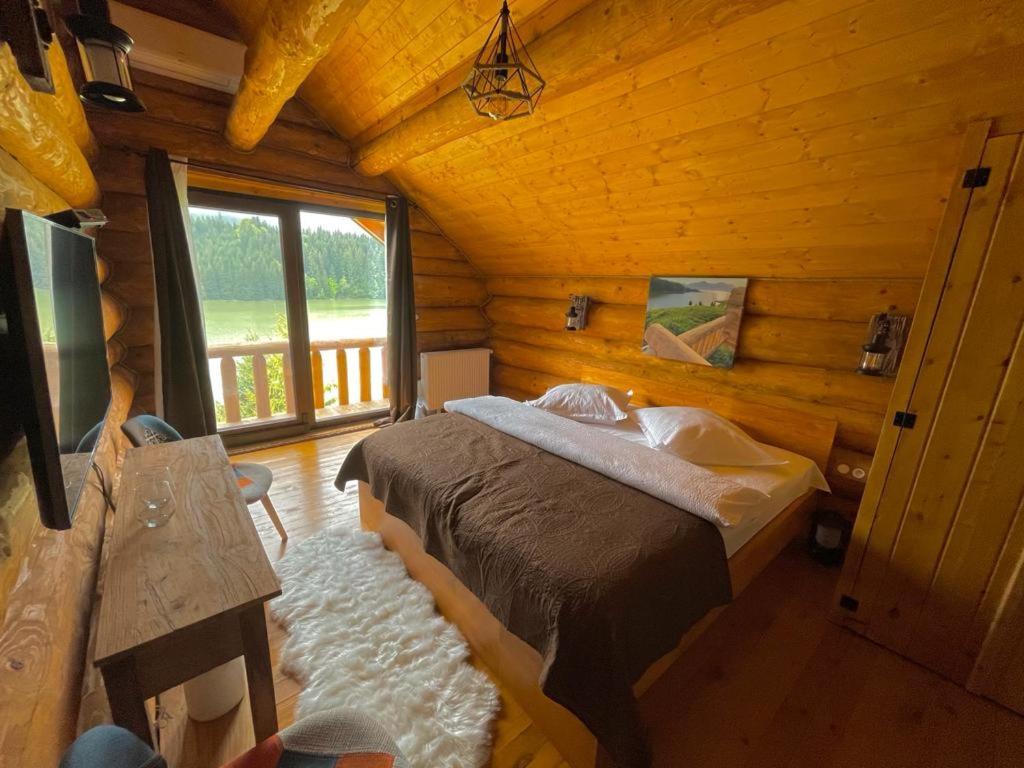 Chalet Du Lac Colibiţa Dış mekan fotoğraf