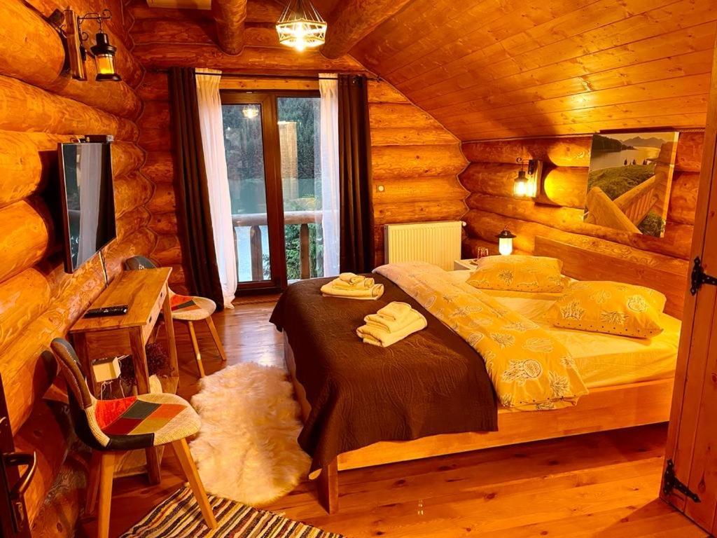 Chalet Du Lac Colibiţa Dış mekan fotoğraf