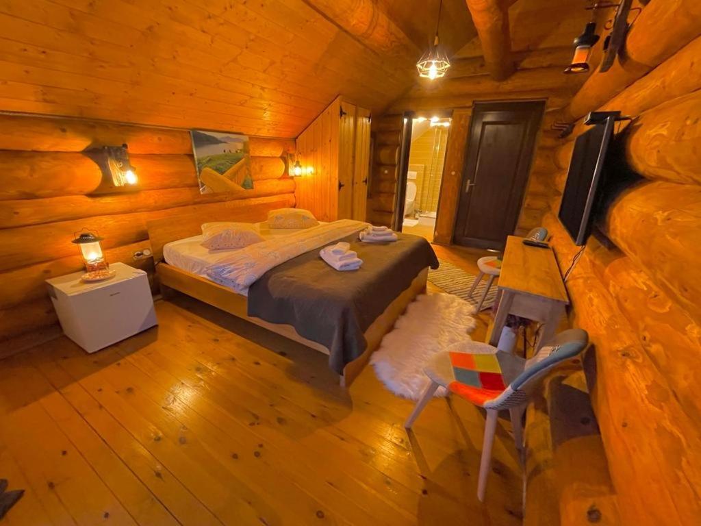 Chalet Du Lac Colibiţa Dış mekan fotoğraf