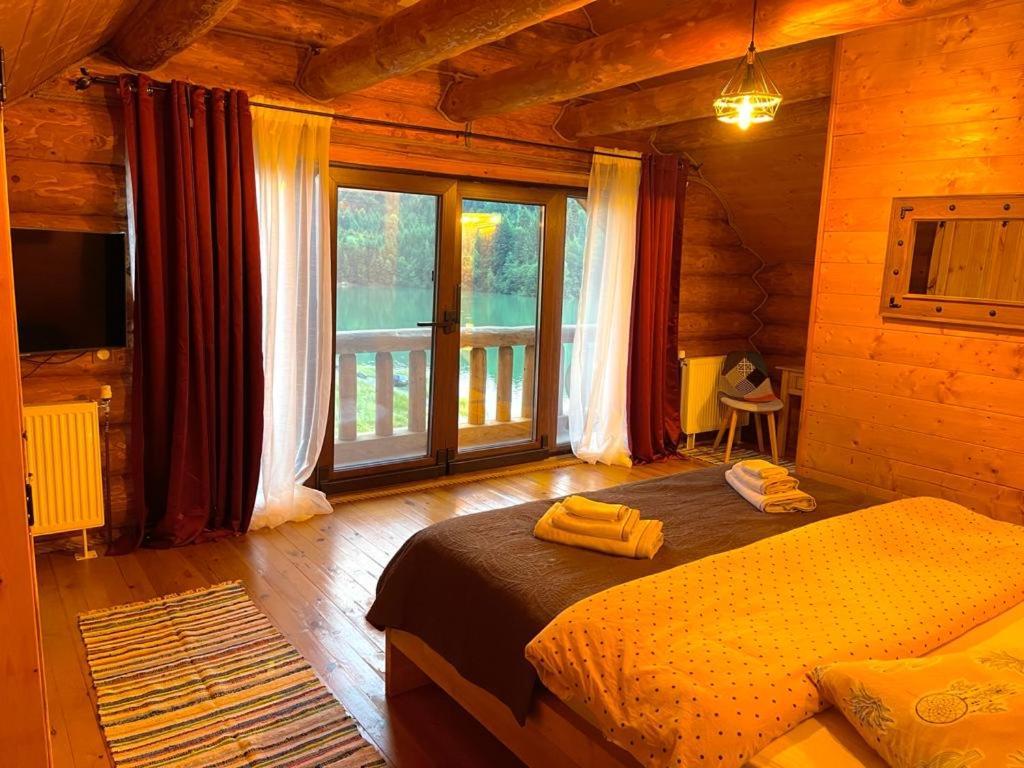 Chalet Du Lac Colibiţa Dış mekan fotoğraf