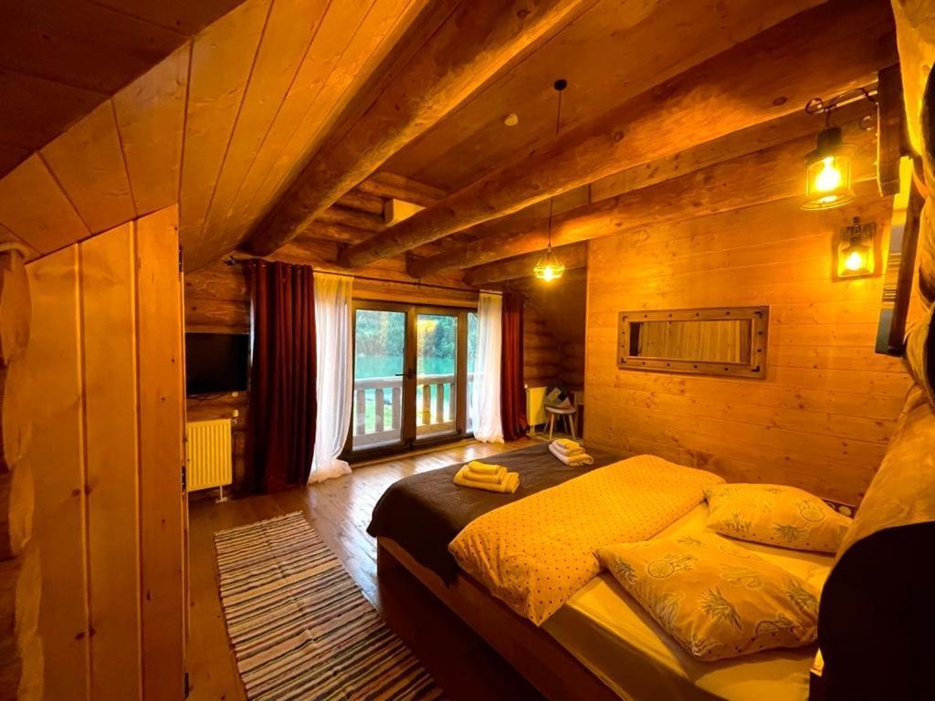 Chalet Du Lac Colibiţa Dış mekan fotoğraf