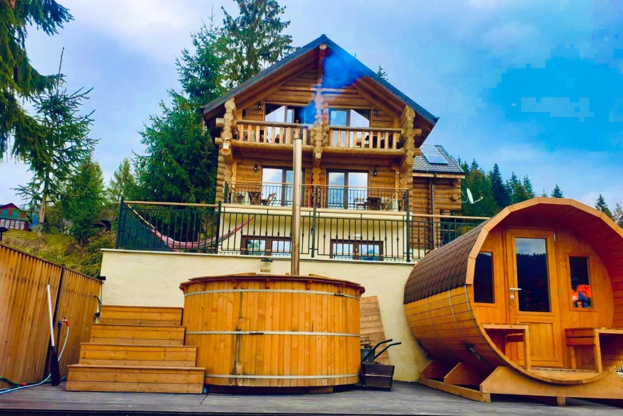Chalet Du Lac Colibiţa Dış mekan fotoğraf