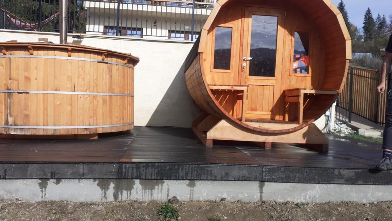 Chalet Du Lac Colibiţa Dış mekan fotoğraf