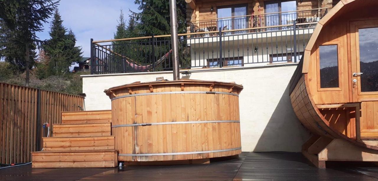 Chalet Du Lac Colibiţa Dış mekan fotoğraf
