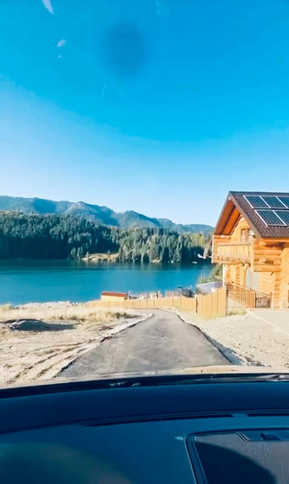Chalet Du Lac Colibiţa Dış mekan fotoğraf